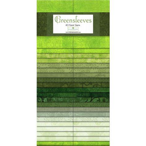 Wilmington Prints®, Greensleeves, 842-171-842, Green ,