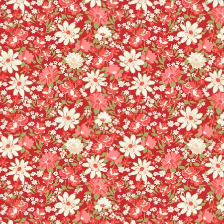 Wilmington Prints, Kaye England, Sentiments, 1803-98723-313, red