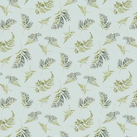 Wilmington Prints, Lisa Audit, Blessed by Nature, 3041-17812-477, Blue