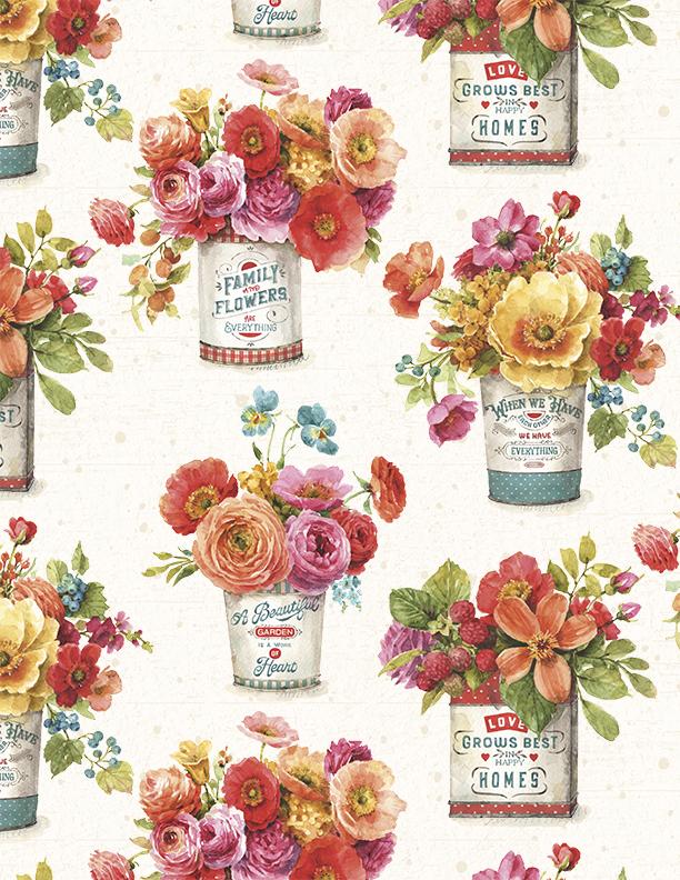 Wilmington Prints® Lisa Audit Roots of Love