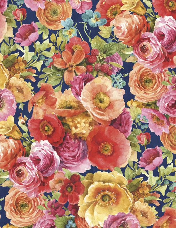 Wilmington Prints® Lisa Audit Roots of Love