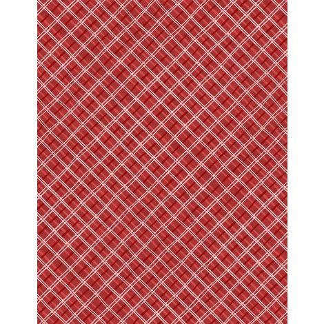 Wilmington Prints® Paws At Play, 3023-39923-333, Red,