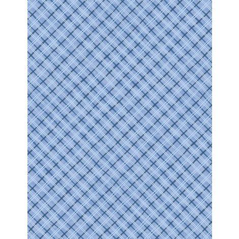 Wilmington Prints® Paws At Play, 3023-39923-444, Blue,