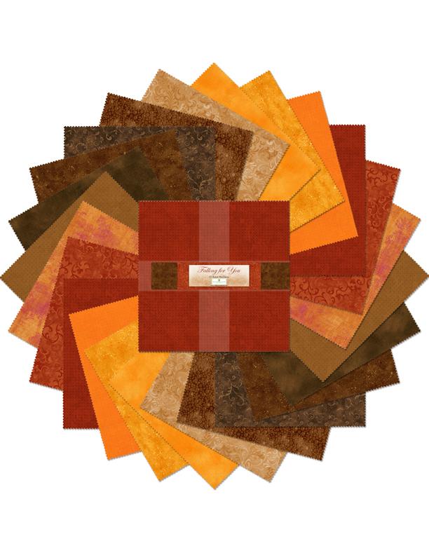 Wilmington Prints® Pre-Cuts, 10 Karat Mini Gems, 10" Squares, 510-10-510