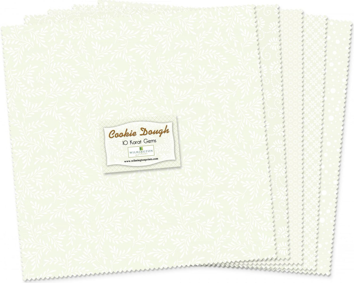 Wilmington Prints® Pre-Cuts, Cookie Dough, 10" Squares, 512-15-512