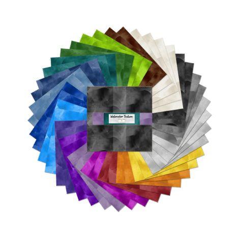 Wilmington Prints® Pre-Cuts, Emerald Forest, 10" Squares, 512-2-512