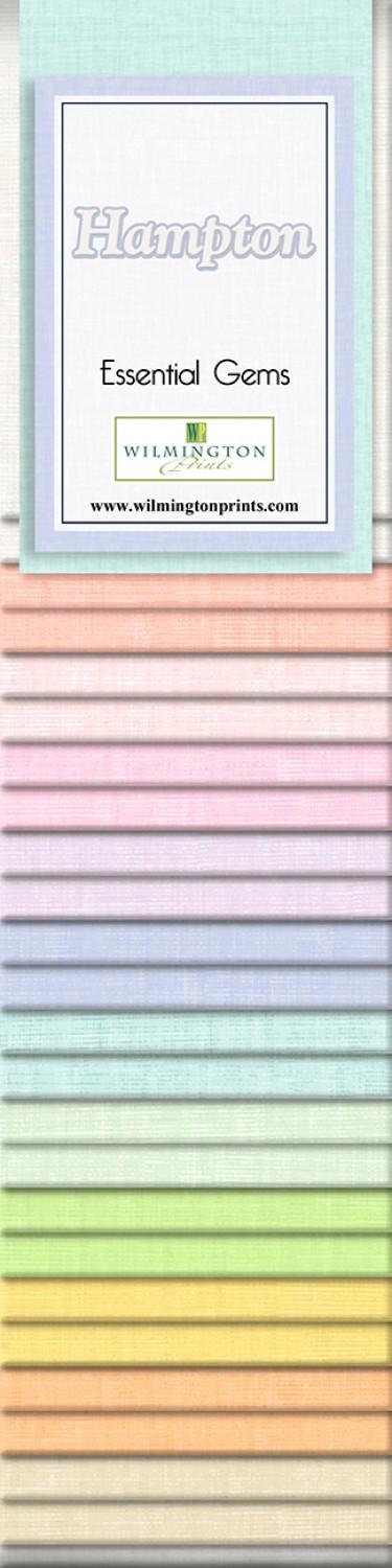 Wilmington Prints® Pre-Cuts, Essentials Hampton, 2 ½” Strip Set Packs, 802-61-802