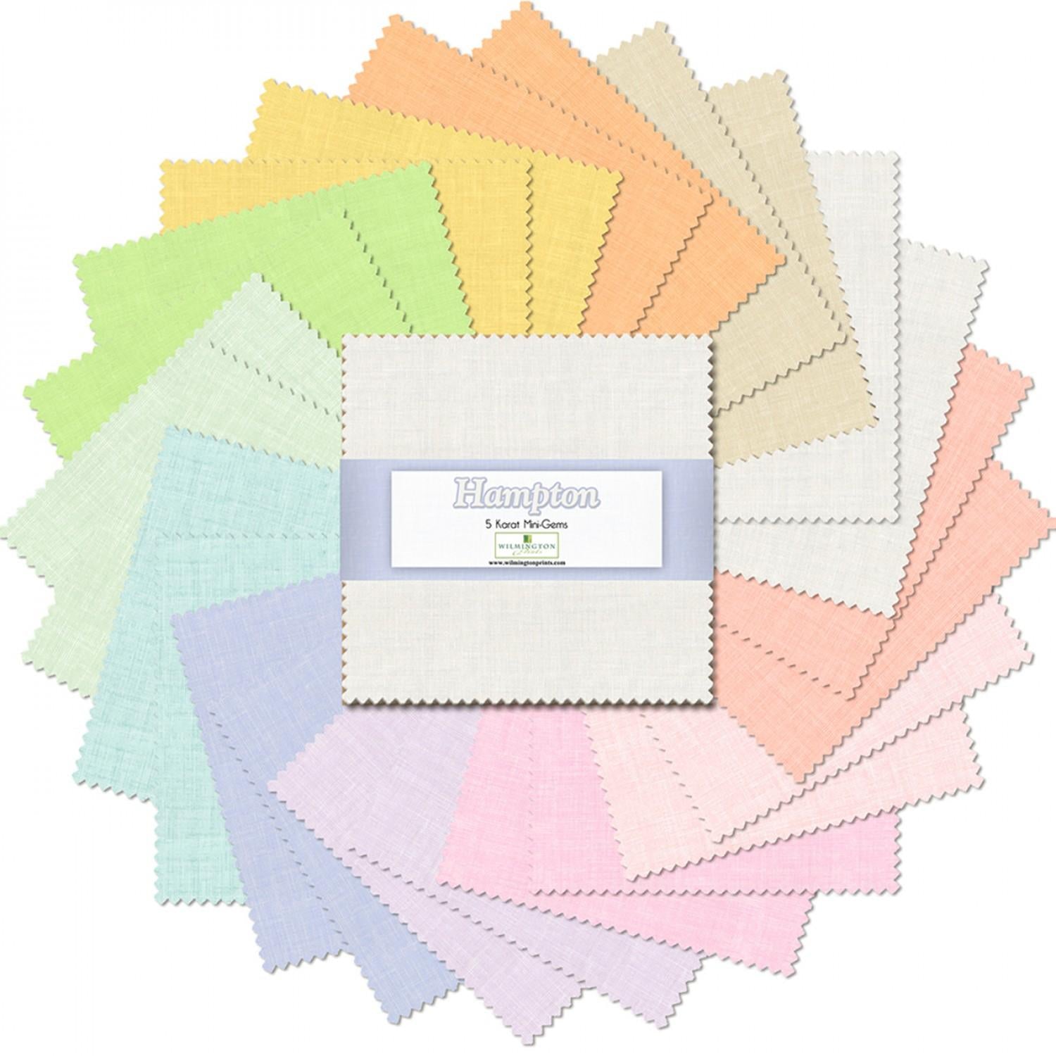 Wilmington Prints® Pre-Cuts, Essentials Hampton, 5" Squares, 505-61-505