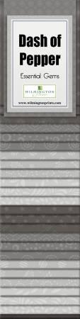 Wilmington Prints® Pre-Cuts, Essn Dash Of Pepper, 2 ½” Strip Set Packs, 802-65-802