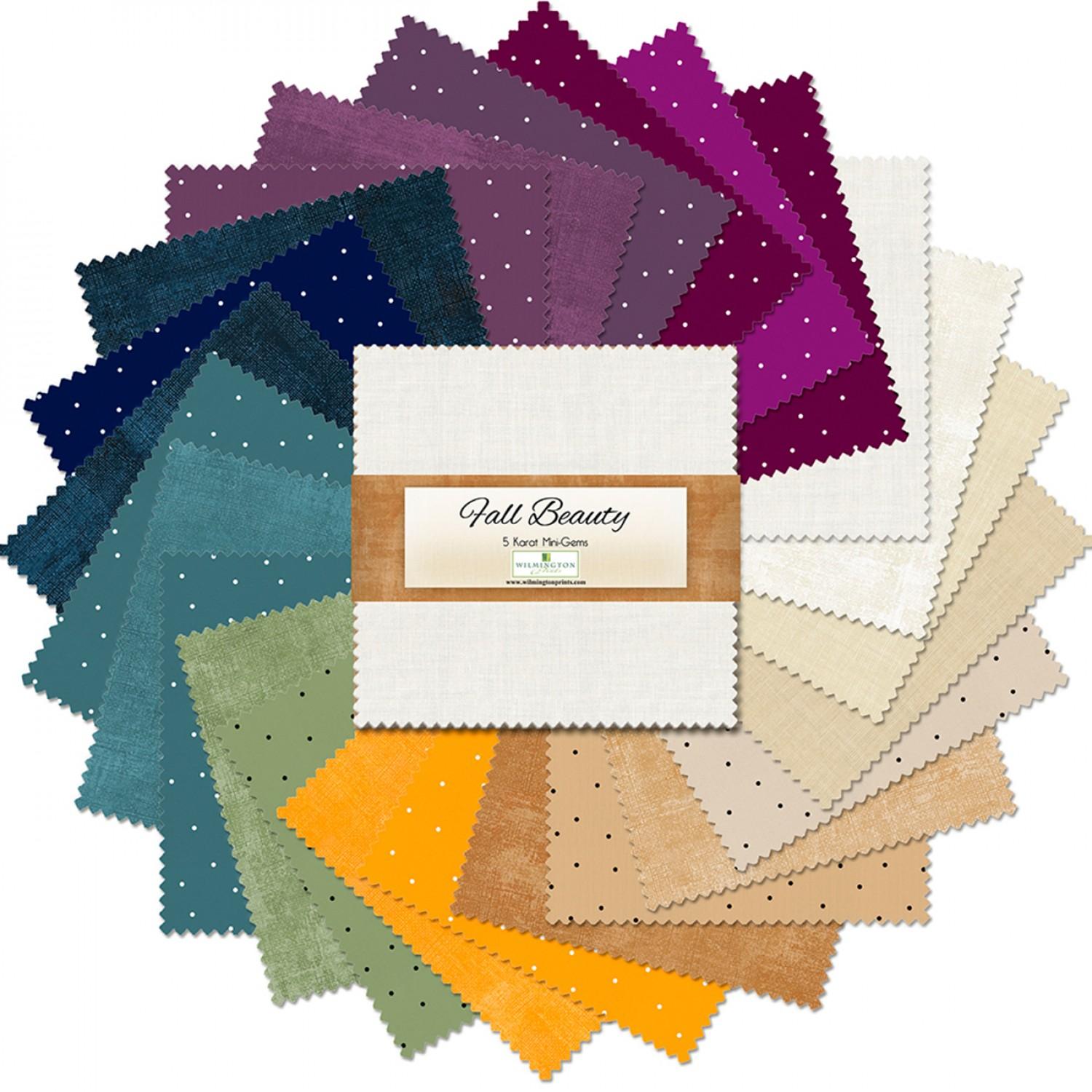 Wilmington Prints® Pre-Cuts, Fall Beauty, 5" Squares, 505-64-505