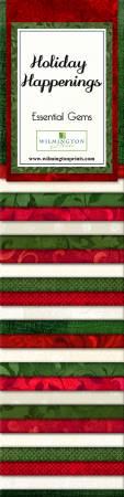 Wilmington Prints® Pre-Cuts, Holiday Happenings, 2 ½” Strip Set Packs, 802-58-802
