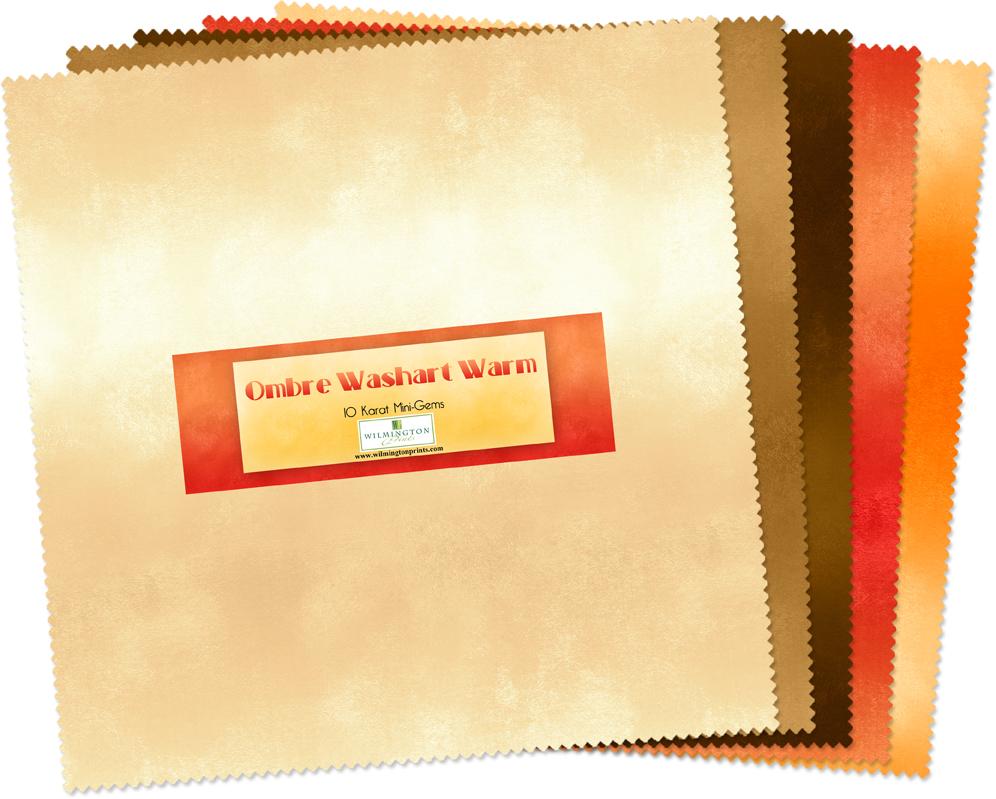 Wilmington Prints® Pre-Cuts, Ombre Washart, 10" Squares, 510-36-510