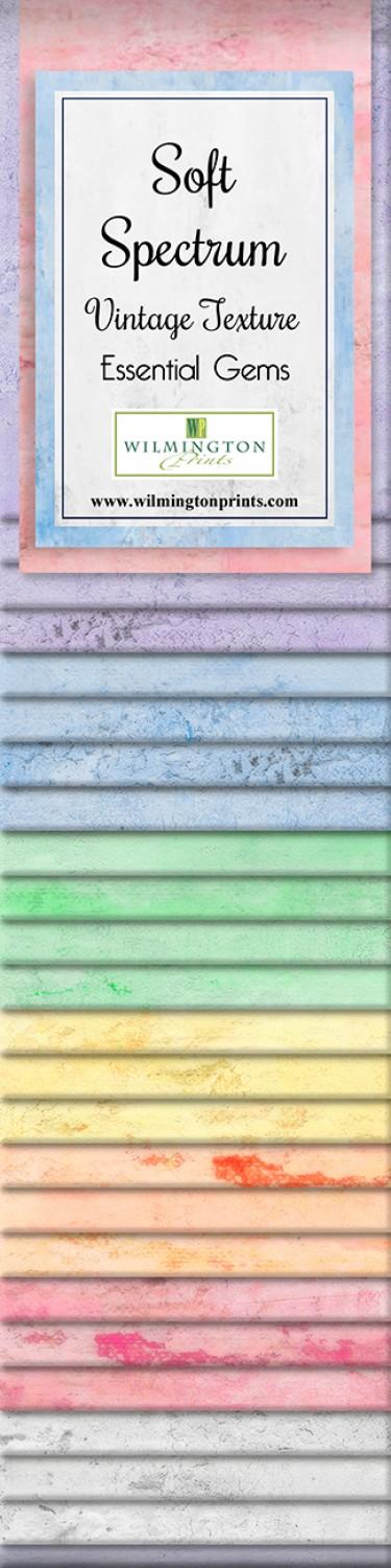 Wilmington Prints® Pre-Cuts, Soft Spectrum, 2 ½” Strip Set Packs, 802-67-802