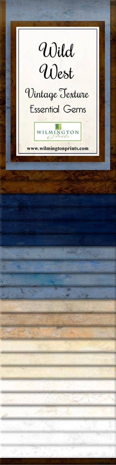 Wilmington Prints® Pre-Cuts, Wild West, 2 ½” Strip Set Packs, 802-69-802