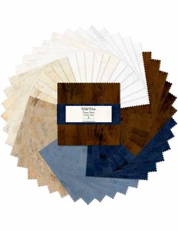 Wilmington Prints® Pre-Cuts, Wild West, 5" Squares, 507-69-507