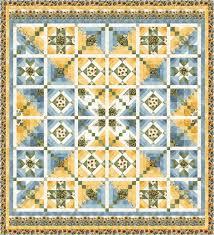 Wilmington Prints, Sunkissed, queen sized quilt,  Nancy Mink