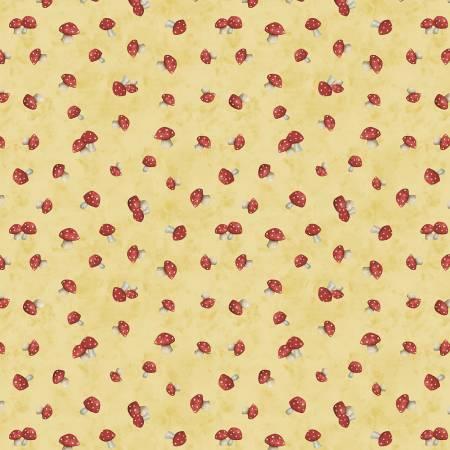 Wilmington Prints, Susan Winget, Buzzin/My Gnome-iezz, 3023-39839-531, Yellow