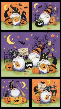 Wilmington Prints, Susan Winglet, The Boo Crew, 3023-39789-968, Multi