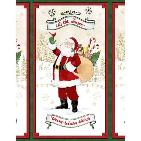Wilmington Prints® The Jolly North, 3036-18059-237, Multi,