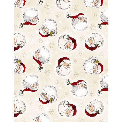 Wilmington Prints® The Jolly North, 3036-18063-213, Cream,