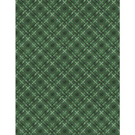 Wilmington Prints® The Jolly North, 3036-18067-779, Green,