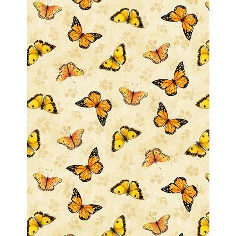 Wilmington Sunflower Splendor, 3023 83329 285, Cream,