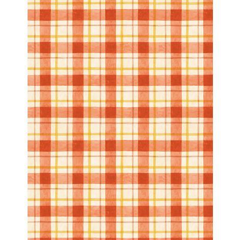 Wilmington Sunflower Splendor, 3023 83332 235, Cream/Red,