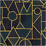 Windham Fabric Ebb & Flow, 54028DM-6, Ink, Esoldo Design