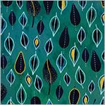 Windham Fabric Ebb & Flow, 54029DM-2, Emerald, Esoldo Design