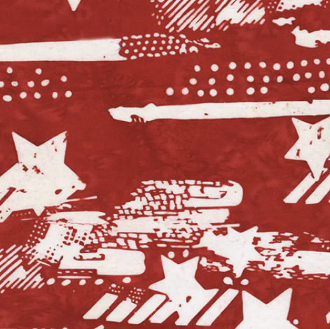 Windham Fabrics, American Ink, 9212Q-1, Red,