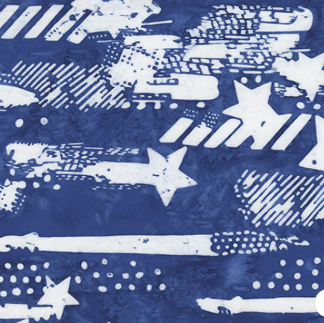 Windham Fabrics, American Ink, 9212Q-3, Blue,