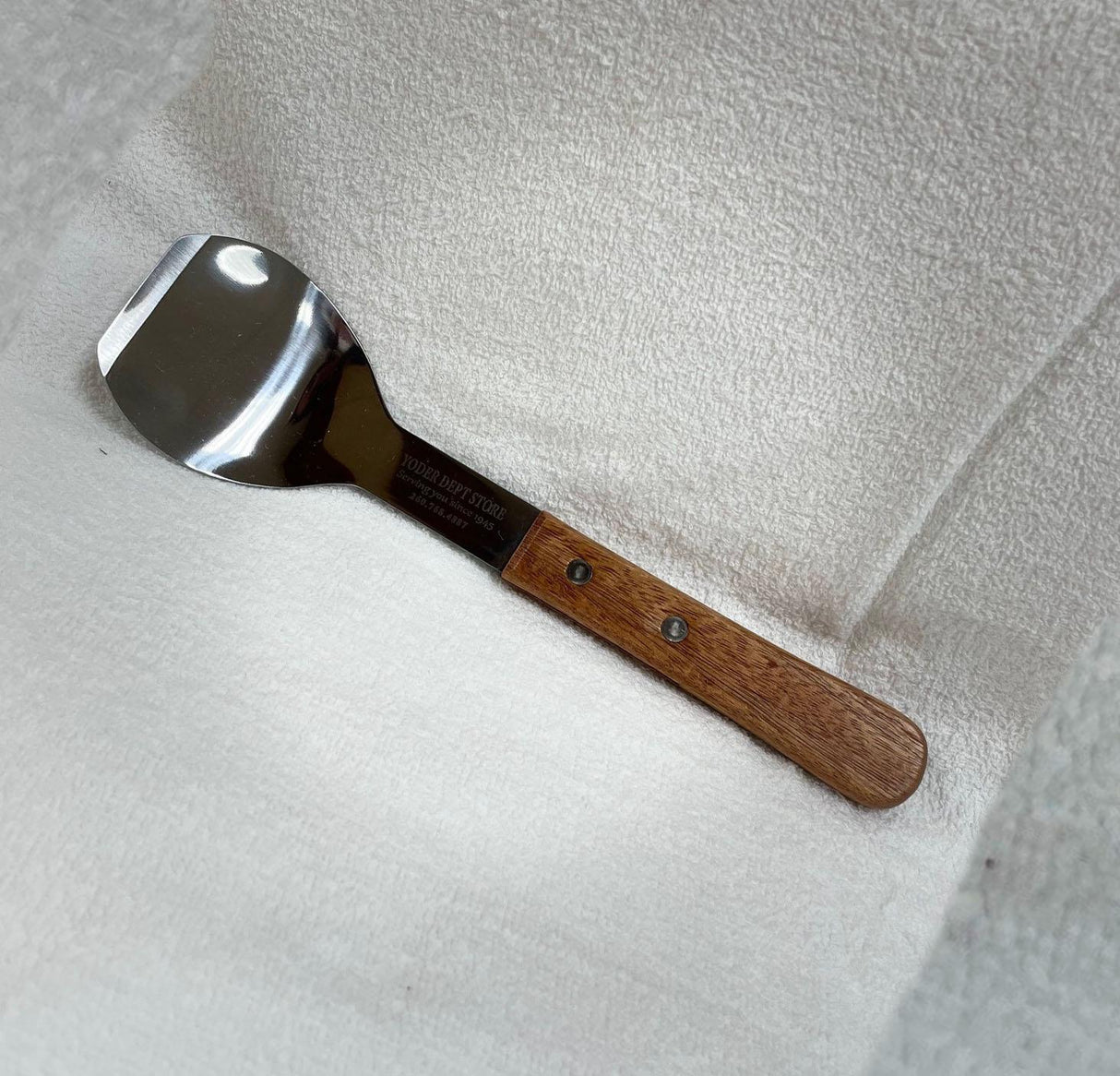 Yoder Department Store Ice Cream Scoop